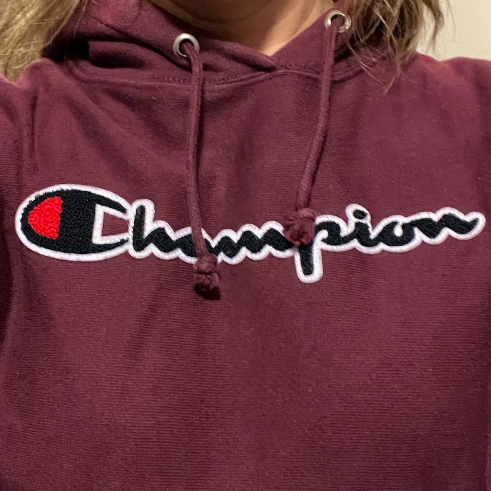 Champion Vintage Reverse Weave Women’s XS Hoodie - Picture 4 of 7